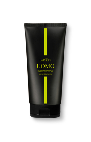 EUPHIDRA UOMO DOCCIA SHAMPOO ANTIBATTERICO 200 ML - Farmafamily.it