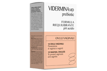 VIDERMINA PREBIOTIC OVULI VAGINALI 10 PEZZI - Farmafamily.it