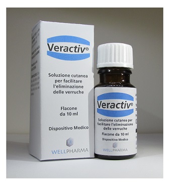 VERACTIV SOLUZIONE CUTANEA 10 ML - Farmafamily.it