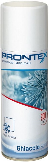 PRONTEX GHIACCIO SPRAY 200 ML - Farmafamily.it