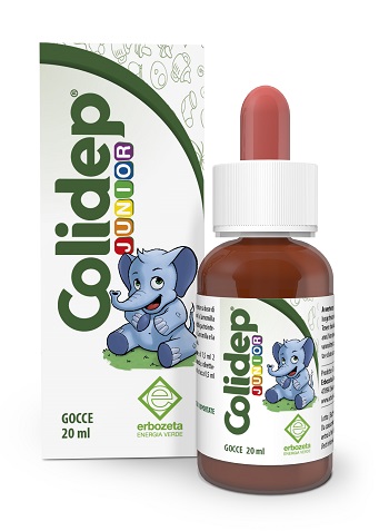 COLIDEP JUNIOR GOCCE 20 ML - Farmafamily.it