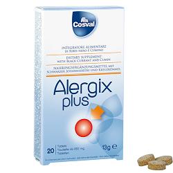 ALERGIX PLUS 20 TAVOLETTE 650 MG - Farmafamily.it