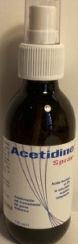 LOZIONE ALL'ACIDO ACETICO 2% IGIENIZZANTE ACETIDINE SPRAY DA125ML - Farmafamily.it