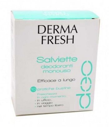 DERMAFRESH PELLE SENSIBILE 10 SALVIETTINE - Farmafamily.it