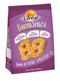 CEREAL BUONI AL GRANO SARACENO 200 G - Farmafamily.it