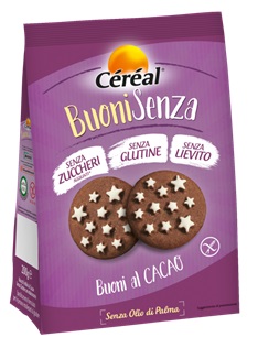 CEREAL BUONI AL CACAO 200 G - Farmafamily.it