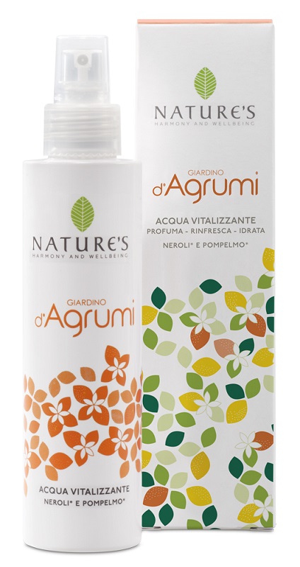 NATURE'S GIARDINO D'AGRUMI ACQUA VITALIZZANTE 150 ML - Farmafamily.it