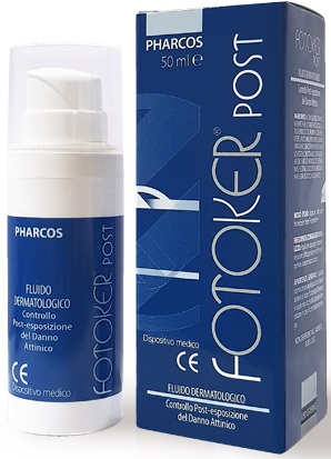 FLUIDO CONTROLLO POST ESPOSIZIONE DANNO ATTINICO FOTOKER POST PHARCOS 50 ML - Farmafamily.it