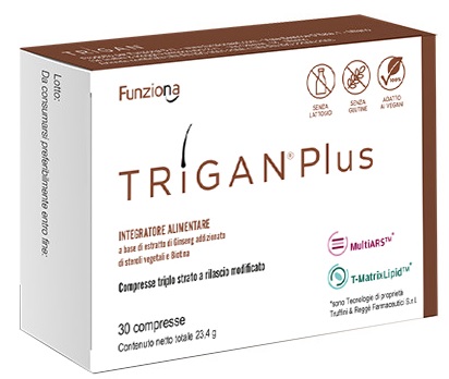 TRIGAN PLUS 30 COMPRESSE - Farmafamily.it