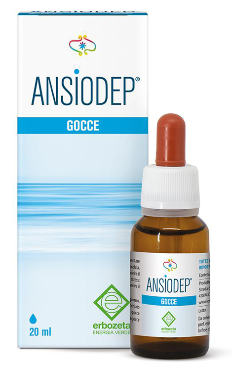 ANSIODEP GOCCE 20 ML - Farmafamily.it