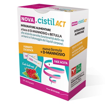 NOVA CISTIL ACT 14 STICK 1,4 G - Farmafamily.it