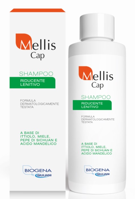 MELLIS CAP SHAMPOO RIDUCENTE E LENITIVO 200 ML - Farmafamily.it