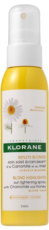 KLORANE TRATTAMENTO ILLUMINANTE E SCHIARENTE ALLA CAMOMILLA E AL MIELE 125 ML - Farmafamily.it