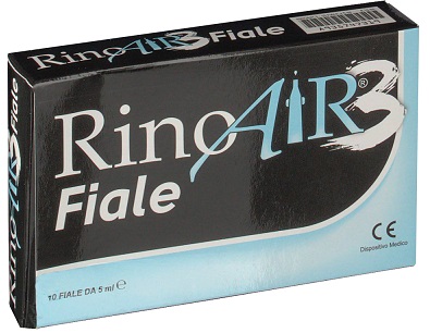 RINOAIR 3 10 FIALE X 5 ML - Farmafamily.it