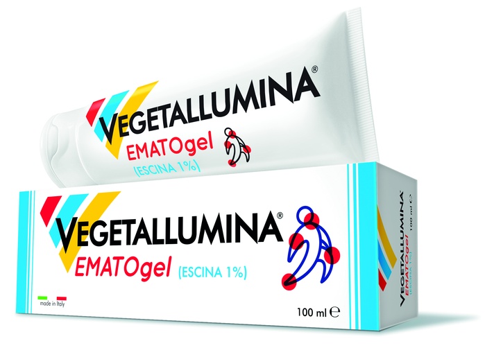 VEGETALLUMINA EMATOGEL ESCINA 1% 100 ML - Farmafamily.it