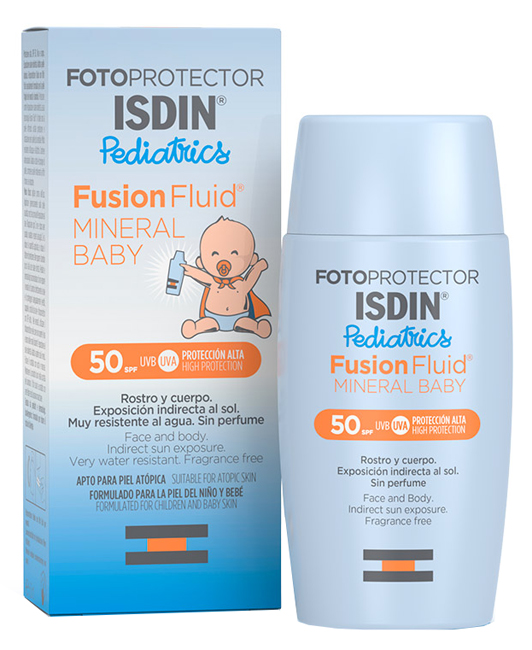 MINERAL BABY 50+ FOTOPROTECTOR PEDIATRICS 50 ML - Farmafamily.it