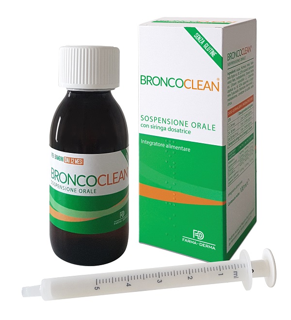 BRONCOCLEAN SOSPENSIONE ORALE 100 ML - Farmafamily.it