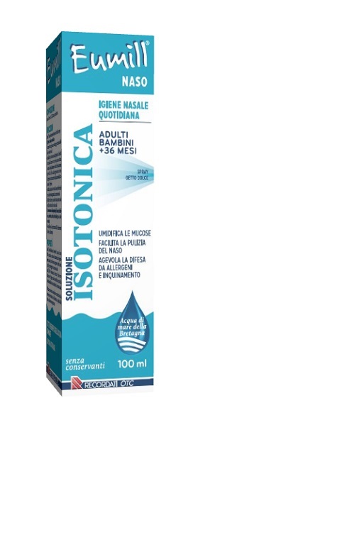 EUMILL NASO SPRAY SOLUZIONE ISOTONICA 100 ML - Farmafamily.it