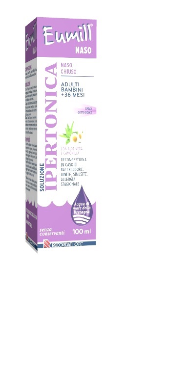 EUMILL NASO SPRAY SOLUZIONE IPERTONICA 100 ML - Farmafamily.it