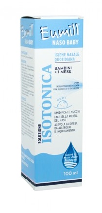 EUMILL NASO BABY SPRAY SOLUZIONE ISOTONICA 100 ML - Farmafamily.it