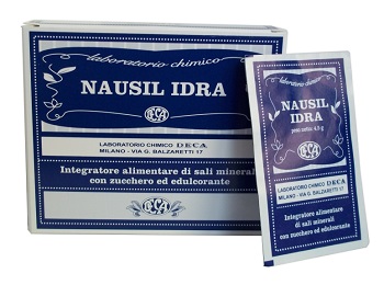 NAUSIL IDRA 12 BUSTE DA 4,5 G - Farmafamily.it