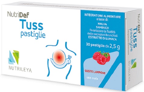 NUTRIDEF TUSS 20 PASTIGLIE LAMPONE - Farmafamily.it