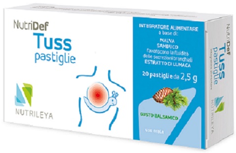 NUTRIDEF TUSS 20 PASTIGLIE PINO MUGO - Farmafamily.it