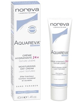 AQUAREVA CREMA IDRATANTE 24 H LEGGERA 40 ML - Farmafamily.it