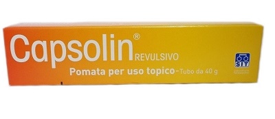 CAPSOLIN REVULSIVO TUBO 40 G - Farmafamily.it