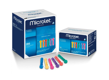 LANCETTE PUNGIDITO PER APPARECCHIO MICROLET LANCETS 200 PEZZI - Farmafamily.it
