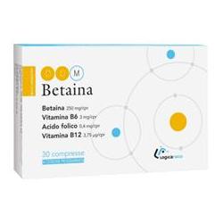 DDM BETAINA 30 COMPRESSE - Farmafamily.it