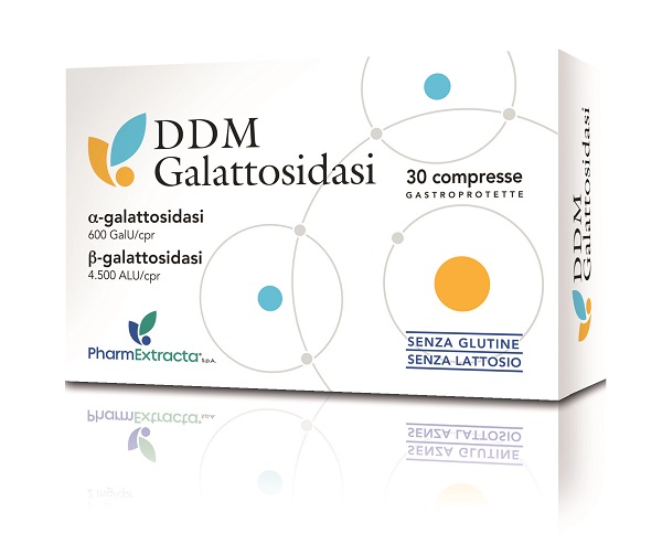 DDM GALATTOSIDASI 30 COMPRESSE - Farmafamily.it