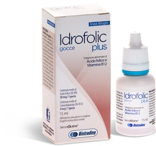 IDROFOLIC PLUS GOCCE 15 ML - Farmafamily.it