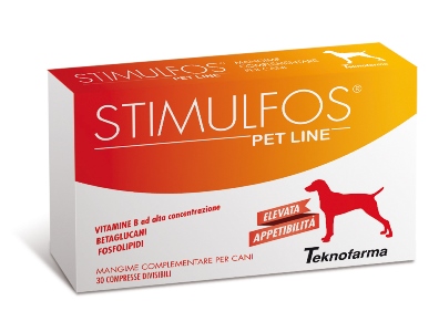 STIMULFOS PET LINE CANE MANGIME COMPLEMENTARE SCATOLA 30 COMPRESSE - Farmafamily.it