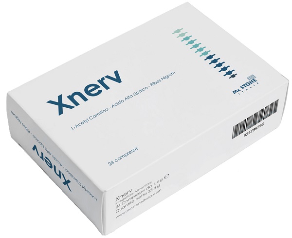 XNERV 24 COMPRESSE - Farmafamily.it