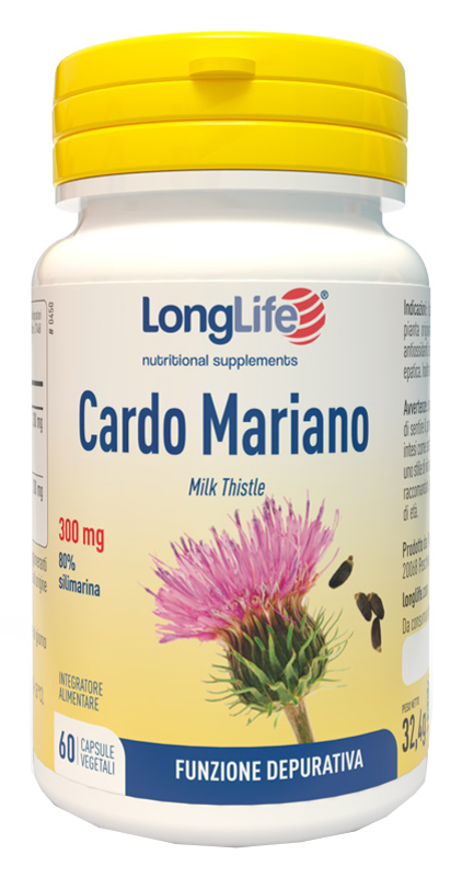 LONGLIFE CARDO MARIANO 60 CAPSULE - Farmafamily.it