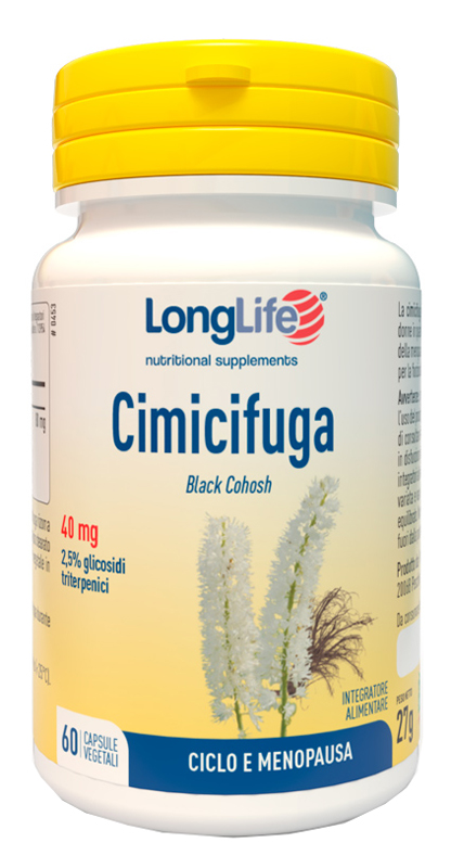 LONGLIFE CIMICIFUGA 60 CAPSULE - Farmafamily.it