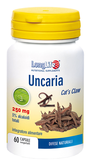 LONGLIFE UNCARIA 60 CAPSULE - Farmafamily.it