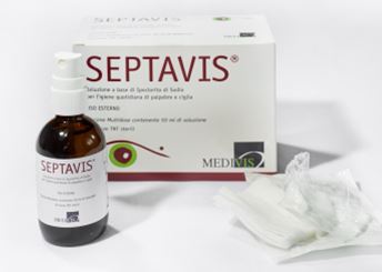 SEPTAVIS 50 ML + 50 GARZE IN TNT STERILI - Farmafamily.it