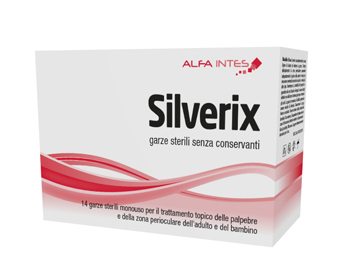 GARZA PERIOCULARE SILVERIX 14 PEZZI - Farmafamily.it