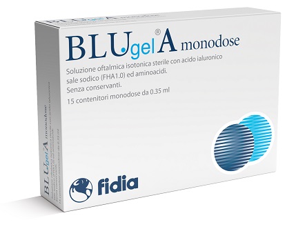 BLU GEL A MONODOSE GOCCE OCULARI 15 CONTENITORI MONODOSE - Farmafamily.it