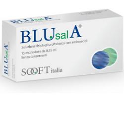 BLUSALA GOCCE OCULARI 15 FLACONCINI MONODOSE 0,30 ML - Farmafamily.it