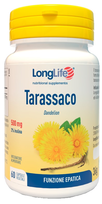LONGLIFE TARASSACO 60 CAPSULE - Farmafamily.it