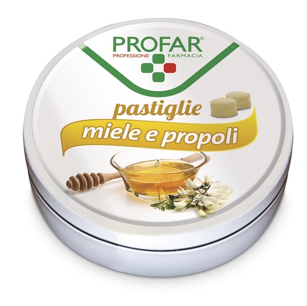 PROFAR CARAMELLE PROPOL MIELE - Farmafamily.it