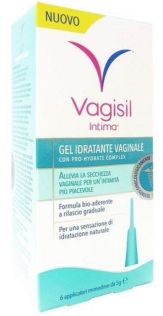 VAGISIL INTIMA GEL IDRATANTE VAGINALE 6 APPLICAZIONI MONODOSE 5 G - Farmafamily.it