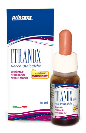 ITRANOX GOCCE OTOLOGICHE 10 ML - Farmafamily.it