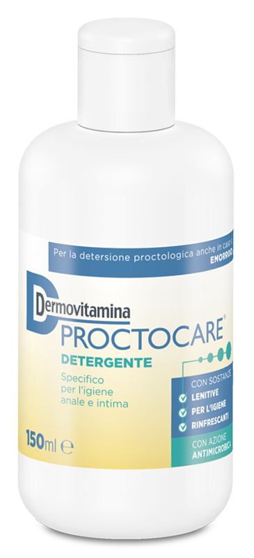 DERMOVITAMINA PROCTOCARE DETERGENTE 150 ML - Farmafamily.it