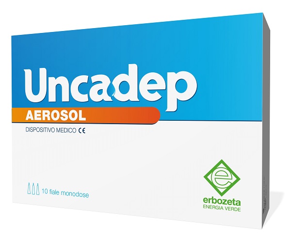 UNCADEP AEROSOL 10 FIALE DA 2 ML - Farmafamily.it