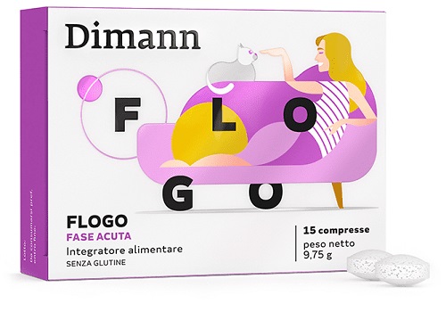 DIMANN FLOGO 15 COMPRESSE - Farmafamily.it