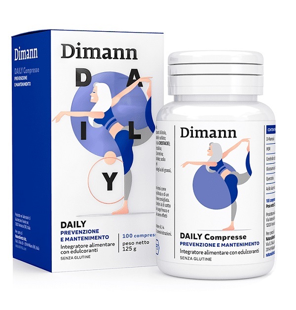 DIMANN DAILY POLVERE SOLUBILE 100 G - Farmafamily.it